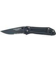 S&W H.R.T. Black 
Part Serrated