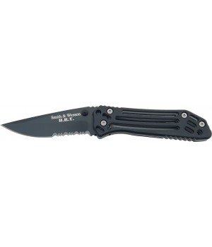 S&W H.R.T. Black 
Part Serrated