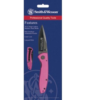 S&W Framelock Pink