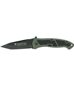 S&W Large Special Ops Speed 
Assisted Linerlock