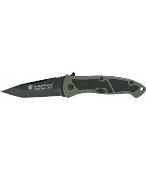 S&W Medium Special Ops Speed 
Assisted Linerlock