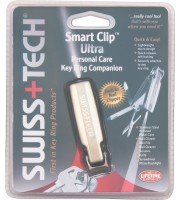 Swiss Tech Smart Clip Ultra 
Personal Care Keyring Companion