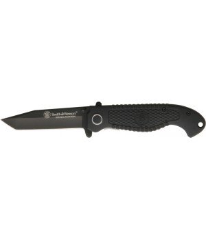 S&W Special Tactical Linerlock