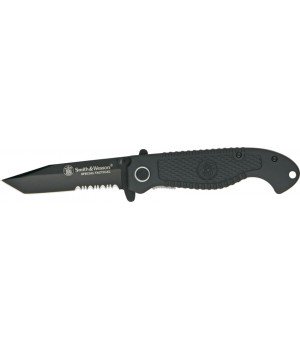 S&W Special Tactical Linerlock