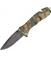 Tac Force Speedster Rescue Linerlock