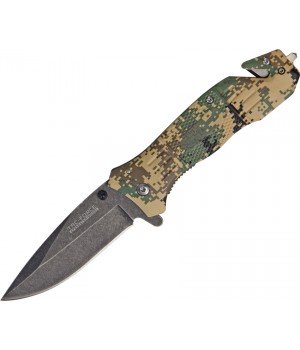 Tac Force Speedster Rescue Linerlock