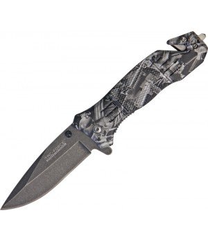 Tac Force Speedster Rescue Linerlock
