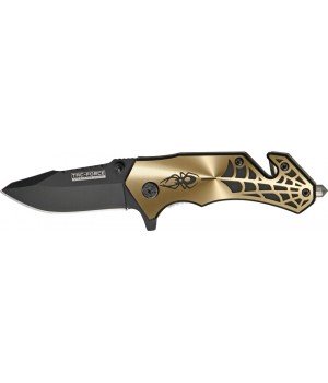Tac Force Speed Assisted 
Rescue Linerlock