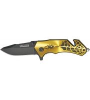 Tac Force Rescue Linerlock Yellow