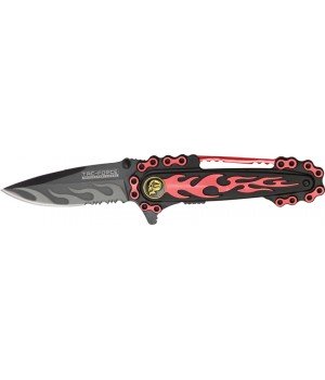Tac Force Motorcycle Linerlock