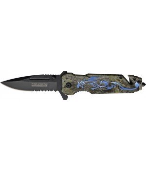 Tac Force Speed Assisted 
Rescue Linerlock