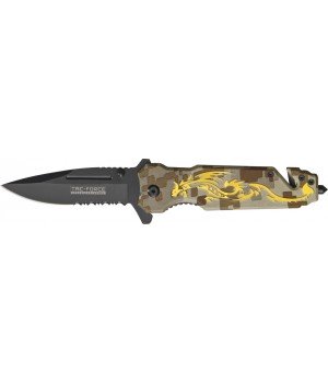 Tac Force Speed Assisted 
Rescue Linerlock