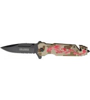 Tac Force Speed Assisted 
Rescue Linerlock