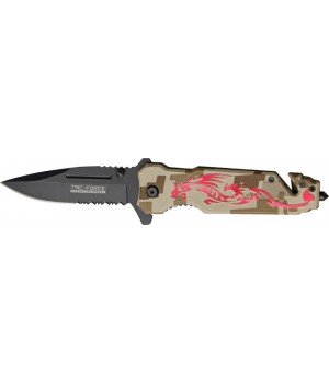 Tac Force Speed Assisted 
Rescue Linerlock