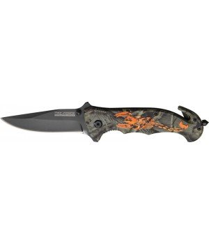 Tac Force Speed Assisted 
Rescue Linerlock