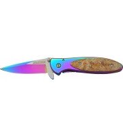 Tac Force Rainbow Framelock