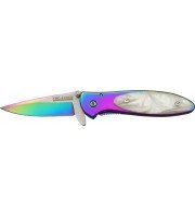 Tac Force Rainbow Framelock