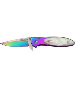 Tac Force Rainbow Framelock