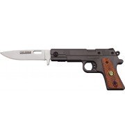 Tac Force Gun Shaped Linerlock