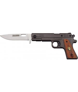 Tac Force Gun Shaped Linerlock