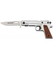 Tac Force Gun Shaped Linerlock