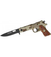 Tac Force Gun Shaped Linerlock