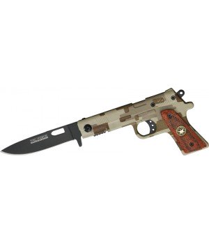 Tac Force Gun Shaped Linerlock