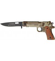 Tac Force Gun Shaped Linerlock