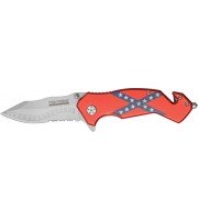 Tac Force Southern Flag 
Speed Assisted Rescue Linerlock