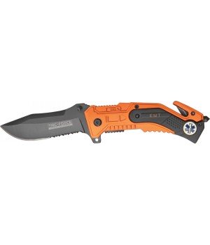 Tac Force Rescue Linerlock A/O 
- EMT