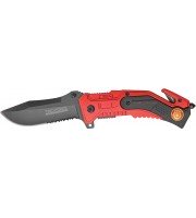 Tac Force Rescue Linerlock A/O 
- Fire Department