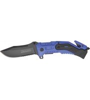 Tac Force Rescue Linerlock A/O 
- Navy