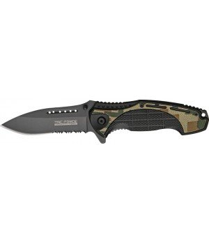 Tac Force Linerlock Camo A/O