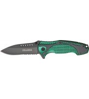 Tac Force Linerlock Green A/O
