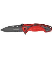 Tac Force Linerlock Red A/O