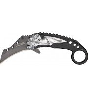 Tac Force Skull Bat Wing 
Karambit Linerlock