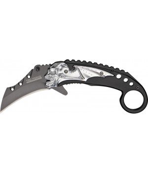 Tac Force Skull Bat Wing 
Karambit Linerlock