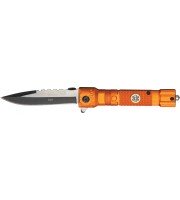Tac Force Flashlight A/O 
Rescue Linerlock