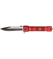 Tac Force Flashlight A/O 
Rescue Linerlock
