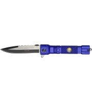 Tac Force Flashlight A/O 
Rescue Linerlock