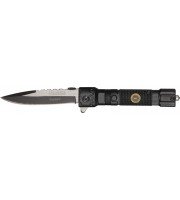 Tac Force Flashlight A/O 
Rescue Linerlock