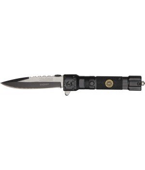 Tac Force Flashlight A/O 
Rescue Linerlock