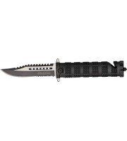 Tac Force Knurled Rescue Linerlock