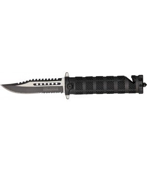 Tac Force Knurled Rescue Linerlock