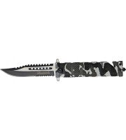 Tac Force Knurled Rescue Linerlock