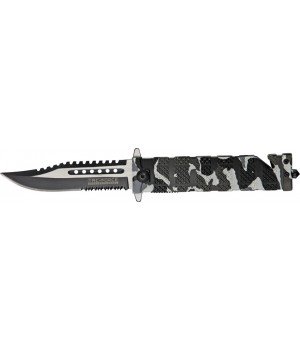 Tac Force Knurled Rescue Linerlock