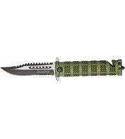 Tac Force Knurled Rescue Linerlock