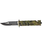 Tac Force Knurled Rescue Linerlock