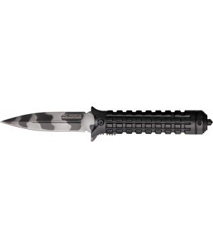 Tac Force Knurled A/O Linerlock