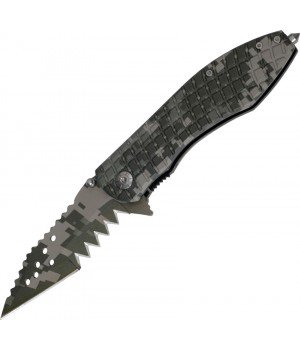 Tac Force Speed Assisted Shark 
Linerlock